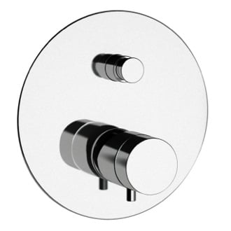 Built-in Thermostatic Diverter with Single Lever Remer NT09US